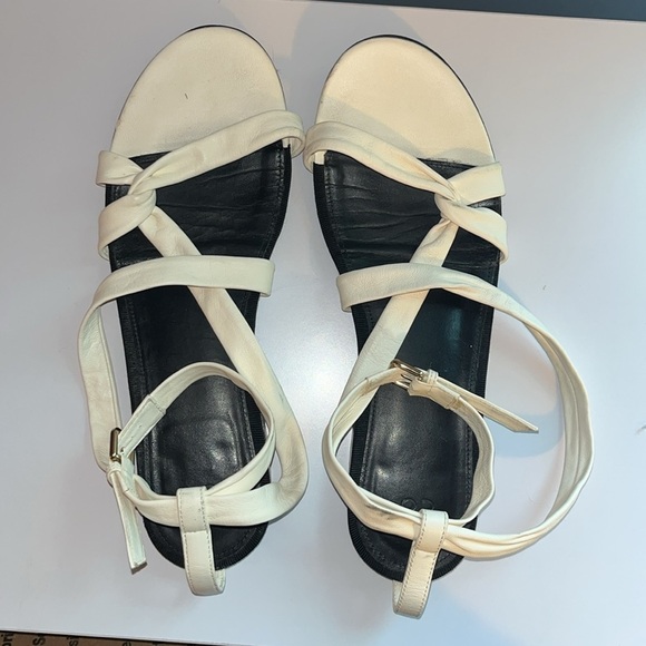 CO COLLECTIONS Asymmetric Sandal in Ivory - 40 - Picture 3 of 8